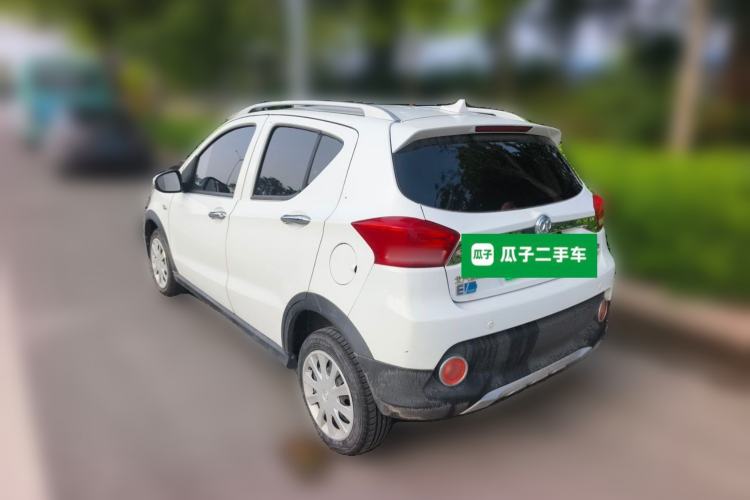 Used BAIC New Energy EC 2017 EC180 Dynamic Edition Rear Left 45 Deg