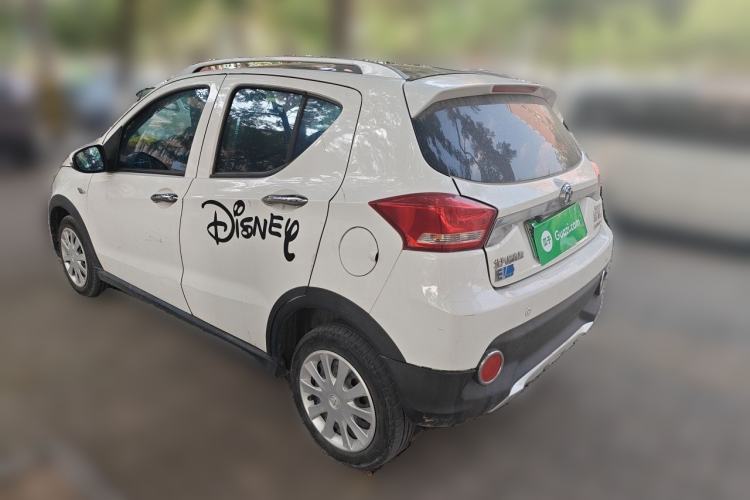 Used BAIC New Energy EC 2017 EC180 Dynamic Edition Rear Left 45 Deg