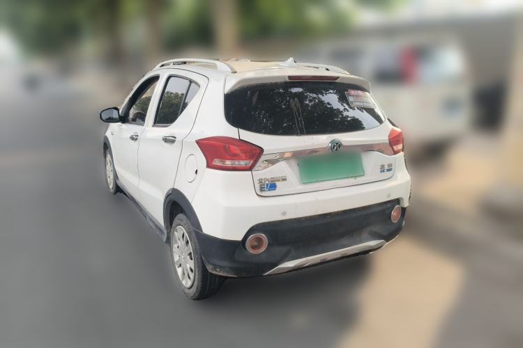 Used BAIC New Energy EC 2017 EC180 Dynamic Edition Rear Left 45 Deg