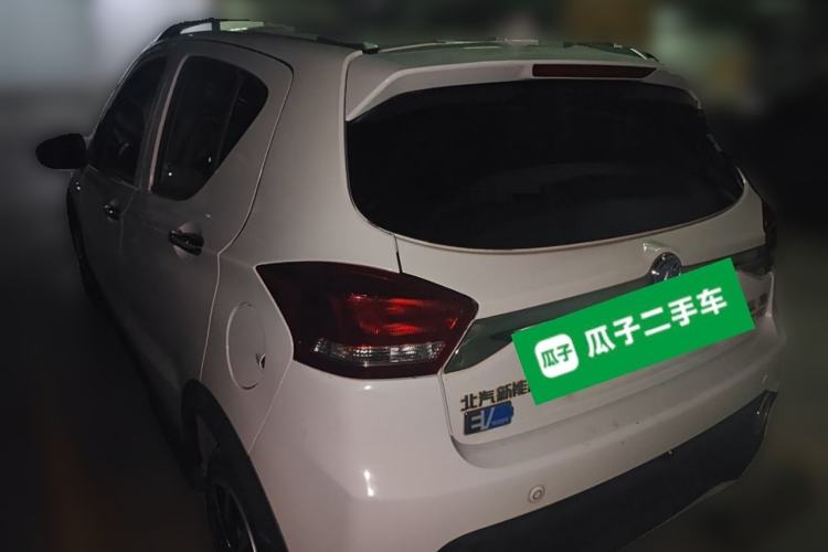 Used BAIC New Energy EC 2017 EC180 Dynamic Edition Rear Left 45 Deg