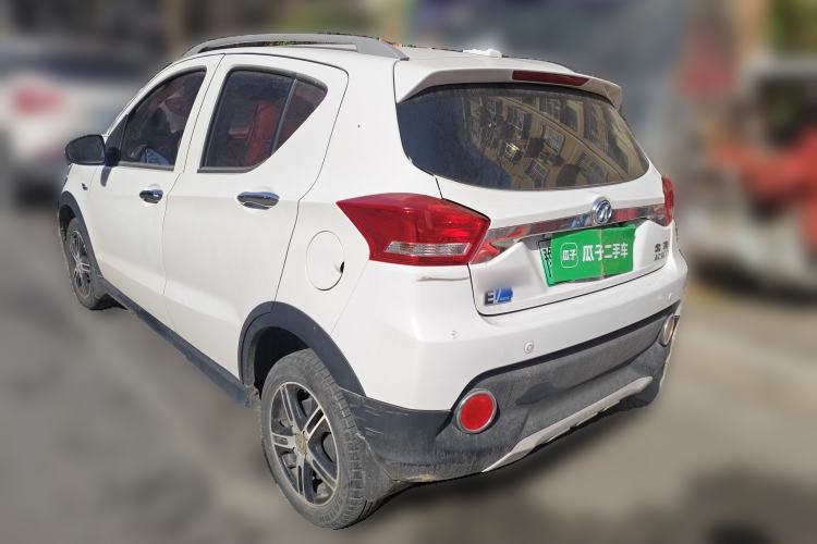 Used BAIC New Energy EC 2017 EC200 Elegant Edition Rear Left 45 Deg