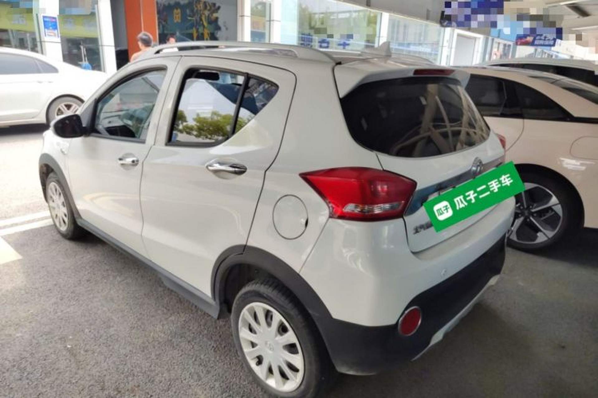 Used BAIC New Energy EC 2017 EC180 Dynamic Edition Rear Left 45 Deg