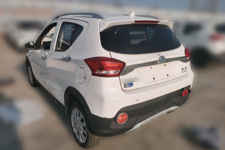 Used BAIC New Energy EC 2017 EC180 Dynamic Edition Rear Left 45 Deg