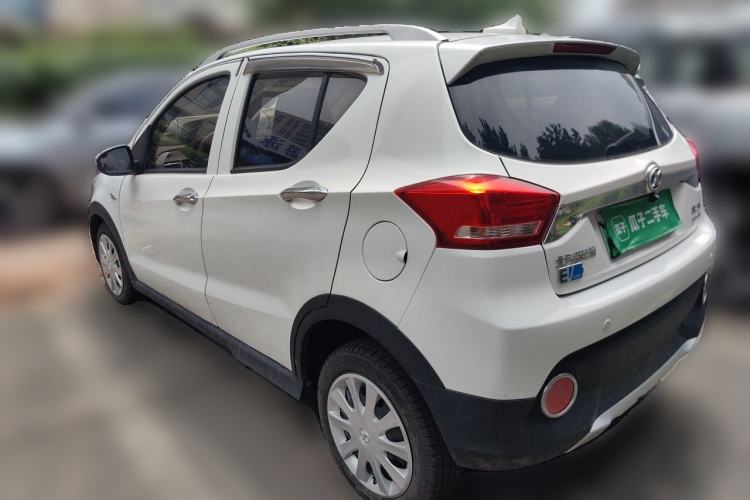 Used BAIC New Energy EC 2017 EC180 Dynamic Edition Rear Left 45 Deg