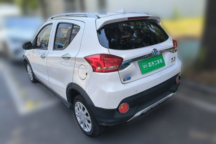 Used BAIC New Energy EC 2017 EC180 Dynamic Edition Rear Left 45 Deg