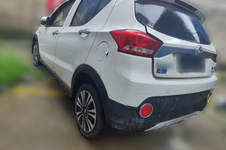Used BAIC New Energy EC 2017 EC180 Dynamic Edition Rear Left 45 Deg