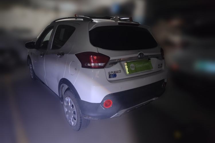 Used BAIC New Energy EC 2017 EC180 Dynamic Edition Rear Left 45 Deg