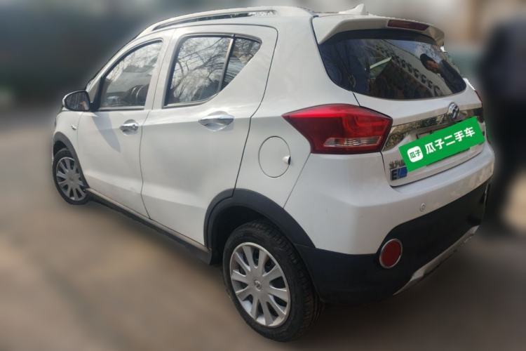 Used BAIC New Energy EC 2017 EC180 Dynamic Edition Rear Left 45 Deg