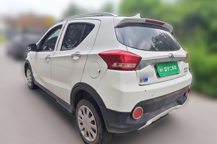 Used BAIC New Energy EC 2017 EC180 Dynamic Edition Rear Left 45 Deg