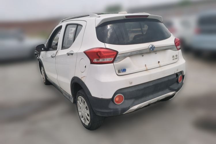 Used BAIC New Energy EC 2017 EC180 Dynamic Edition Rear Left 45 Deg