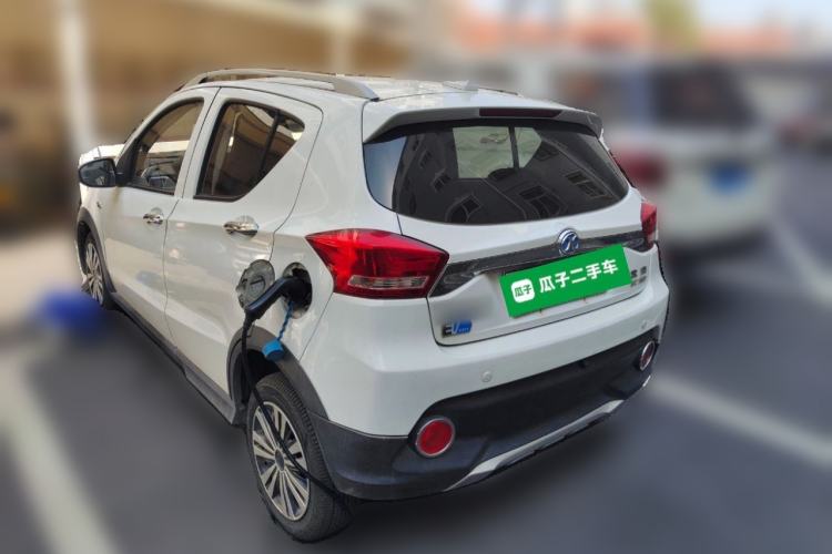 Used BAIC New Energy EC 2017 EC180 Dynamic Edition Rear Left 45 Deg
