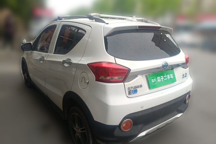 Used BAIC New Energy EC 2017 EC180 Elegant Edition Rear Left 45 Deg