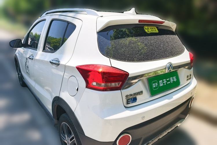 Used BAIC New Energy EC 2017 EC200 Dynamic Edition Rear Left 45 Deg