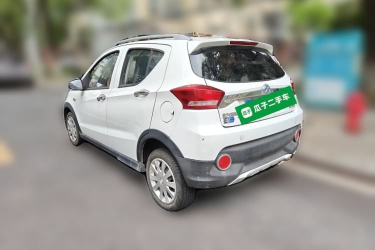 Used BAIC New Energy EC 2017 EC200 Dynamic Edition Rear Left 45 Deg