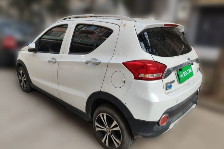 Used BAIC New Energy EC 2017 EC180 Dynamic Edition Rear Left 45 Deg