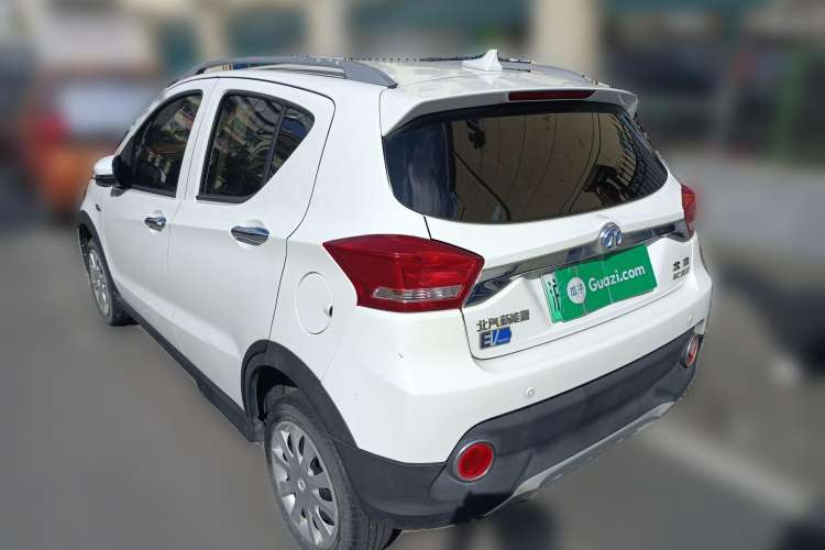 Used BAIC New Energy EC 2017 EC200 Dynamic Edition Rear Left 45 Deg