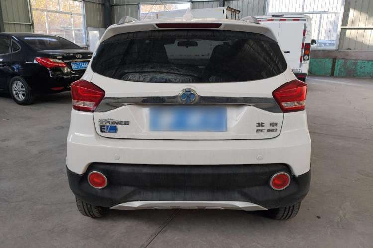 Used BAIC New Energy EC 2017 EC180 Dynamic Edition Rear