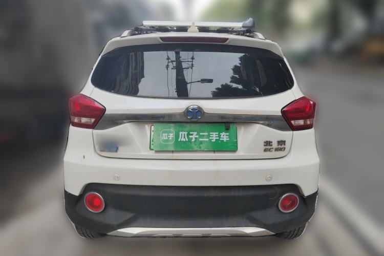 Used BAIC New Energy EC 2017 EC180 Dynamic Edition Rear