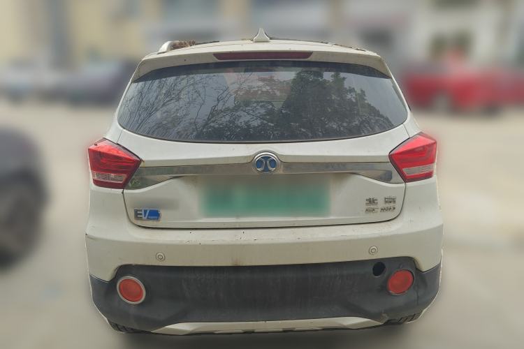 Used BAIC New Energy EC 2017 EC180 Dynamic Edition Rear
