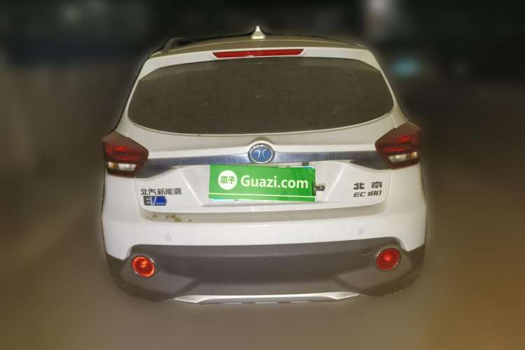 Used BAIC New Energy EC 2017 EC180 Elegant Edition Rear