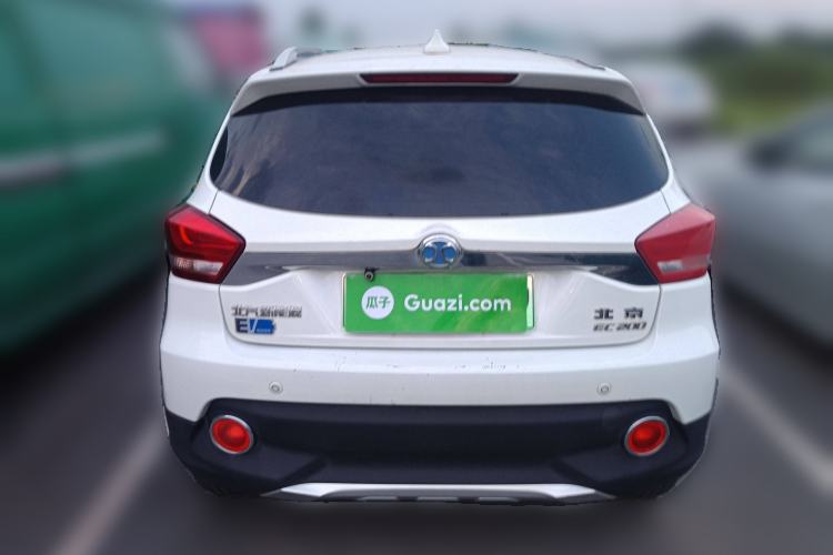Used BAIC New Energy EC 2017 EC200 Dynamic Edition Rear