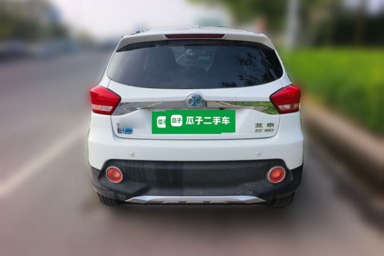 Used BAIC New Energy EC 2017 EC180 Dynamic Edition Rear