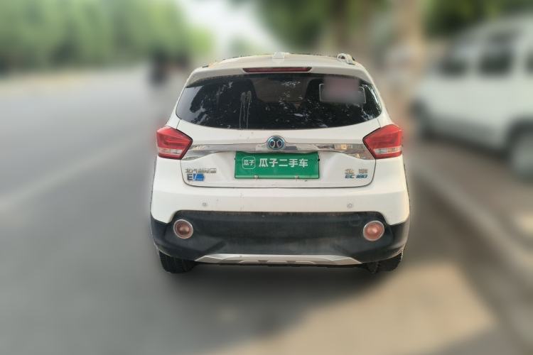 Used BAIC New Energy EC 2017 EC180 Dynamic Edition Rear