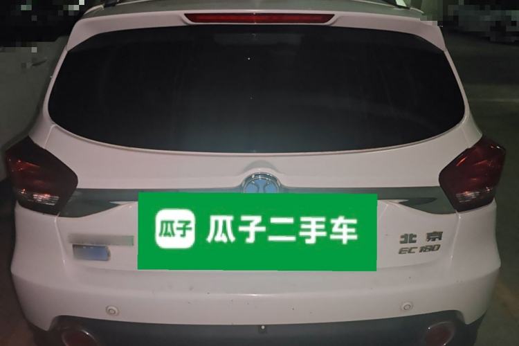 Used BAIC New Energy EC 2017 EC180 Dynamic Edition Rear