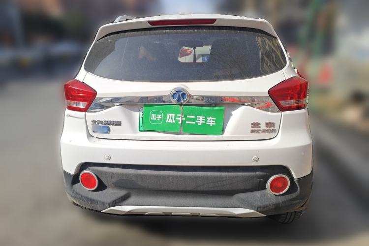 Used BAIC New Energy EC 2017 EC200 Elegant Edition Rear