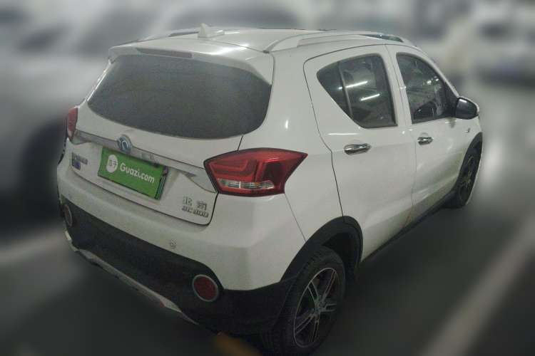 Used BAIC New Energy EC 2017 EC200 Elegant Edition Rear Right 45 Deg