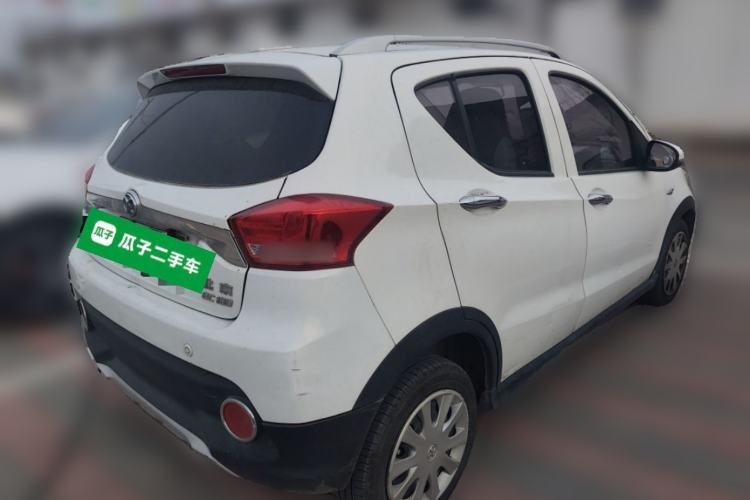 Used BAIC New Energy EC 2017 EC180 Dynamic Edition Rear Right 45 Deg
