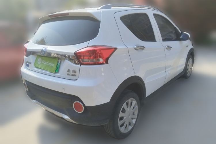 Used BAIC New Energy EC 2017 EC180 Dynamic Edition Rear Right 45 Deg