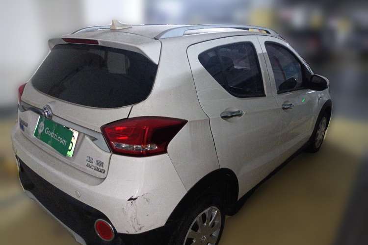 Used BAIC New Energy EC 2017 EC200 Dynamic Edition Rear Right 45 Deg