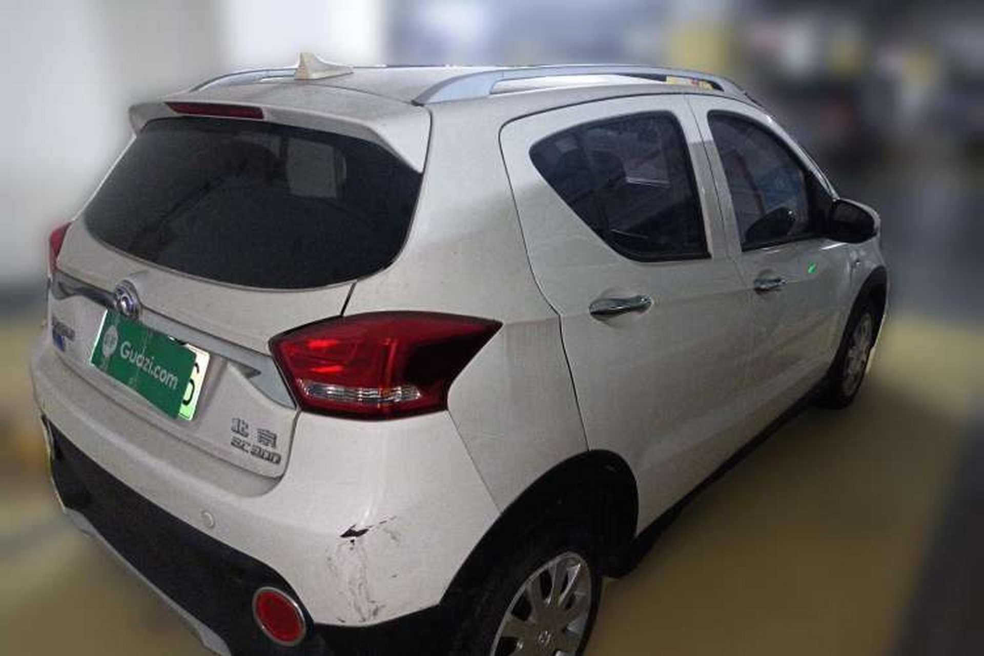 Used BAIC New Energy EC 2017 EC200 Dynamic Edition Rear Right 45 Deg