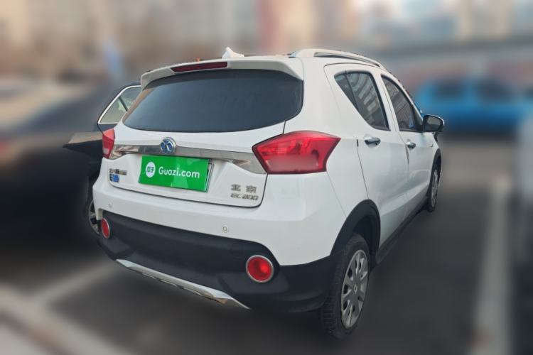 Used BAIC New Energy EC 2017 EC200 Dynamic Edition Rear Right 45 Deg