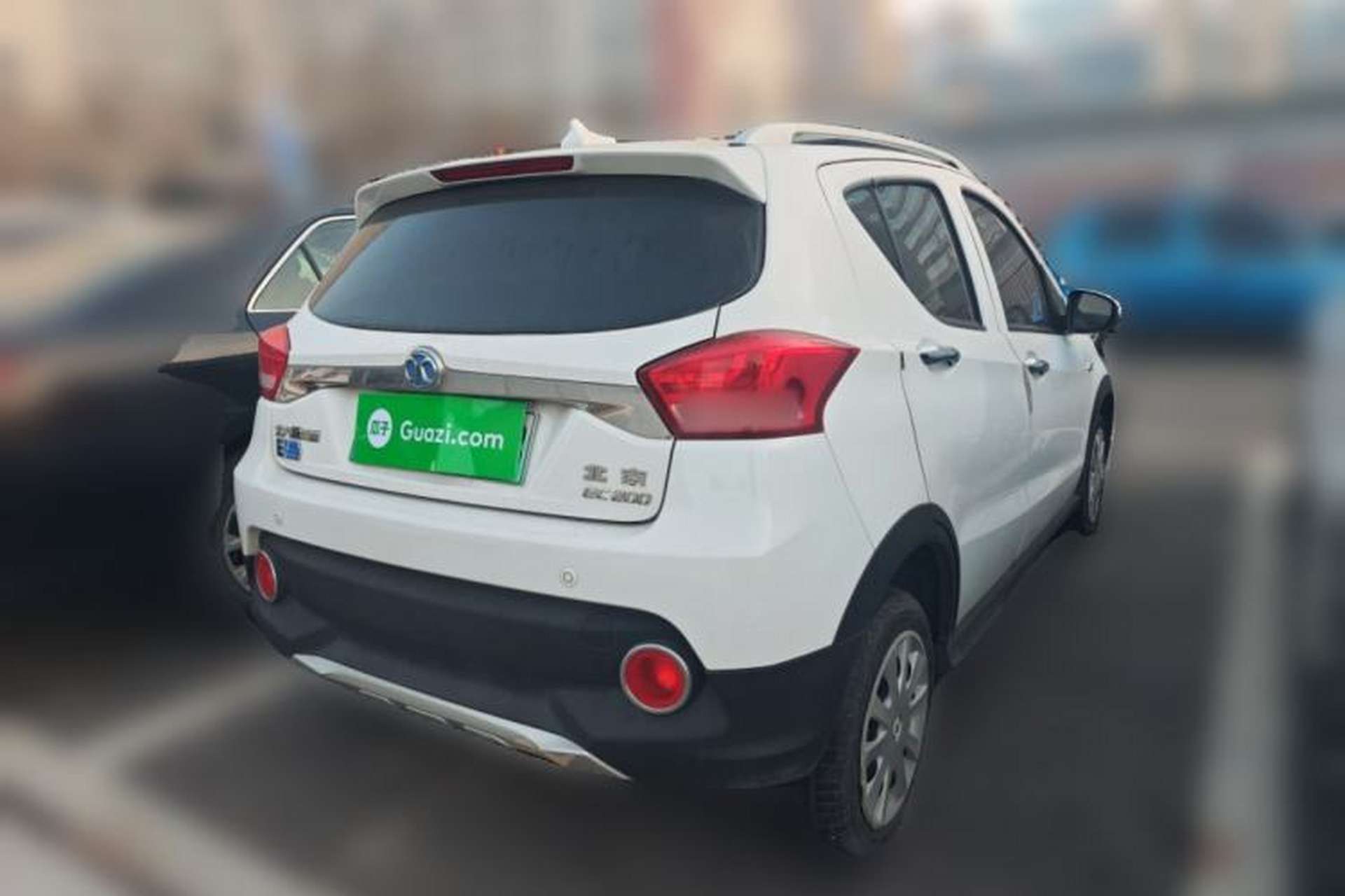 Used BAIC New Energy EC 2017 EC200 Dynamic Edition Rear Right 45 Deg