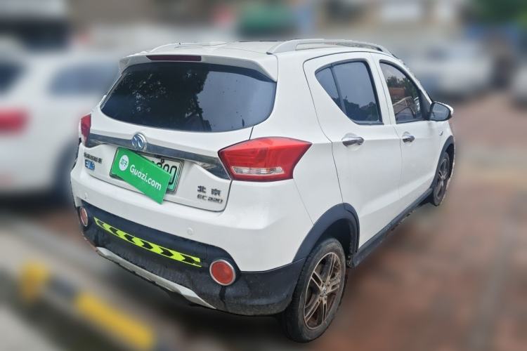Used BAIC New Energy EC 2017 EC200 Dynamic Edition Rear Right 45 Deg