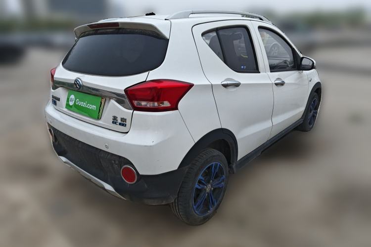 Used BAIC New Energy EC 2017 EC180 Dynamic Edition Rear Right 45 Deg