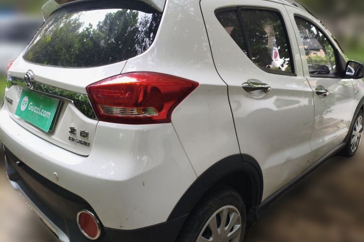 Used BAIC New Energy EC 2017 EC180 Dynamic Edition Rear Right 45 Deg