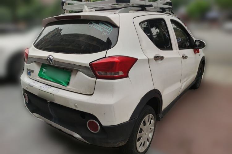 Used BAIC New Energy EC 2017 EC180 Dynamic Edition Rear Right 45 Deg