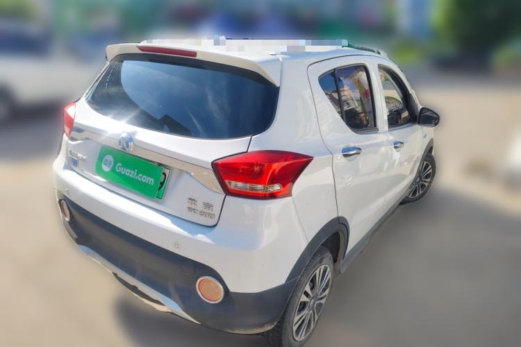 Used BAIC New Energy EC 2017 EC200 Dynamic Edition Rear Right 45 Deg