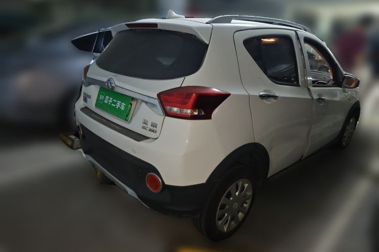 Used BAIC New Energy EC 2017 EC180 Dynamic Edition Rear Right 45 Deg