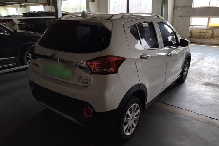 Used BAIC New Energy EC 2017 EC180 Dynamic Edition Rear Right 45 Deg