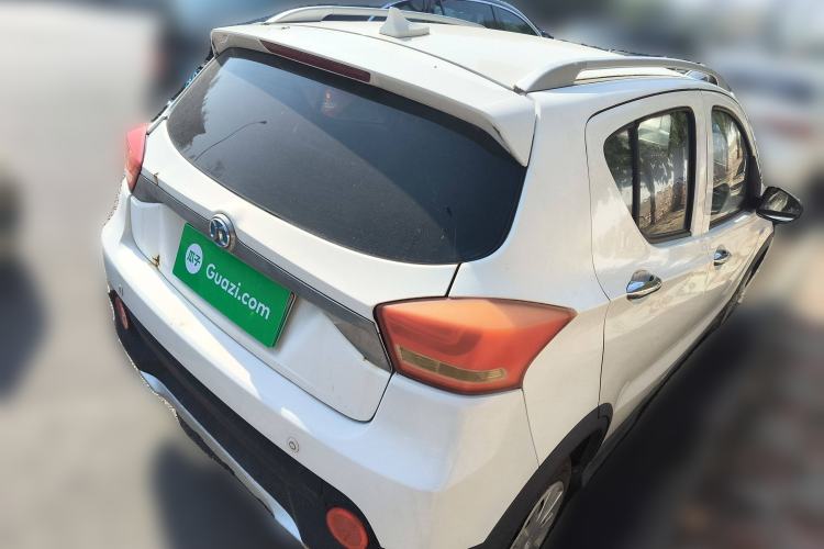 Used BAIC New Energy EC 2017 EC200 Dynamic Edition Rear Right 45 Deg