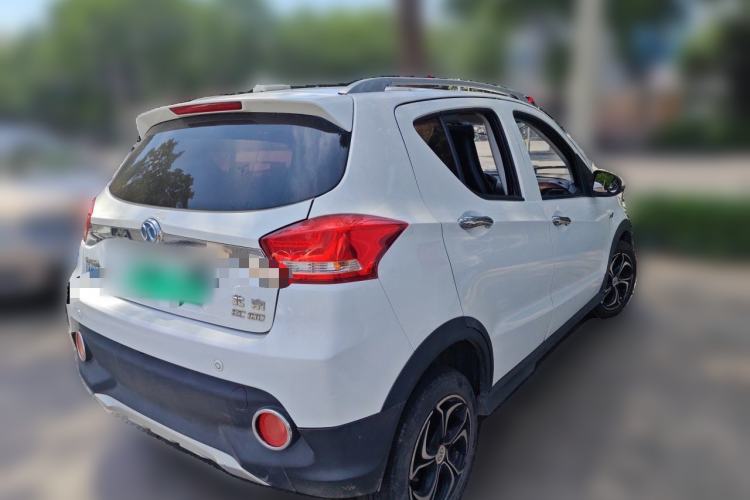 Used BAIC New Energy EC 2017 EC180 Dynamic Edition Rear Right 45 Deg
