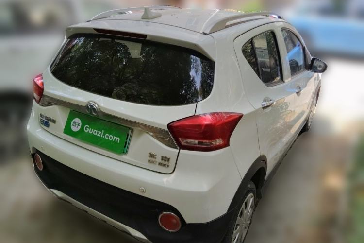 Used BAIC New Energy EC 2017 EC180 Dynamic Edition Rear Right 45 Deg