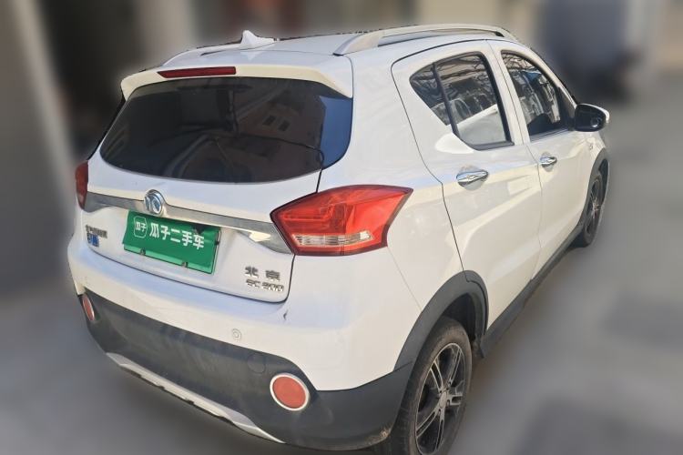 Used BAIC New Energy EC 2017 EC200 Dynamic Edition Rear Right 45 Deg