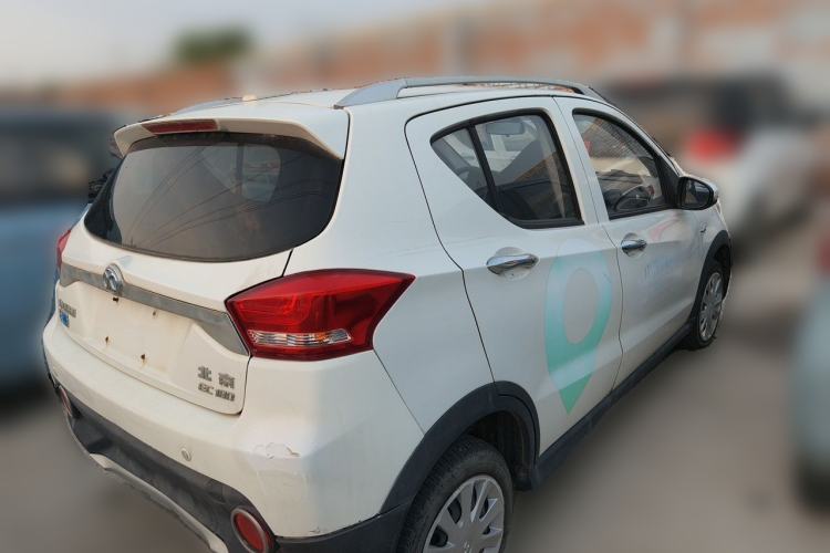 Used BAIC New Energy EC 2017 EC180 Dynamic Edition Rear Right 45 Deg