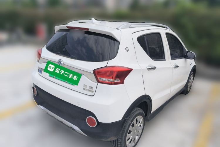 Used BAIC New Energy EC 2017 EC200 Elegant Edition Rear Right 45 Deg