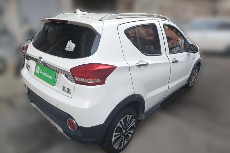 Used BAIC New Energy EC 2017 EC180 Dynamic Edition Rear Right 45 Deg